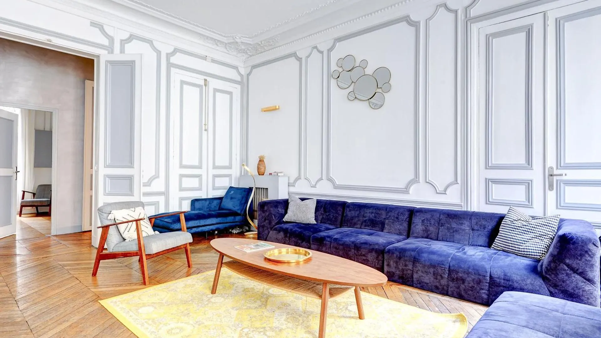 L'Elegance Parisienne Au Coeur Des Champs-Elysees Апартаменты Париж